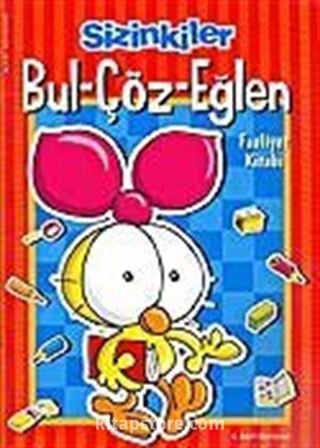 Sizinkiler /Bul-Çöz-Eğlen/Faaliyet Kitabı 2