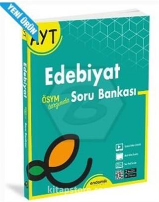 2022 AYT Edebiyat Soru Bankası