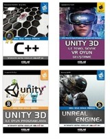 Oyun Programlama Seti 5 (4 Kitap Takım)