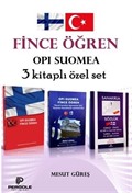 Fince Öğren Opi Suomea 3 Kitaplı Özel Set