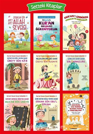 Kur'an'ı Seven Çocuklar 9'lu Set