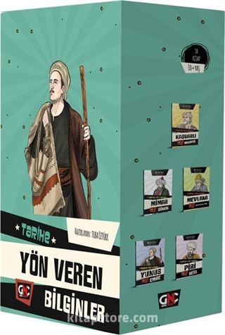 Tarihe Yön Veren Bilginler (10 Kitap)