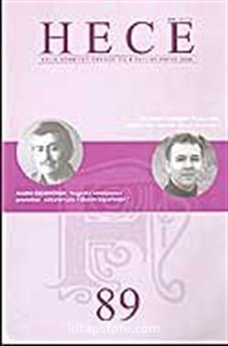 Sayı:89 Mayıs 2004-Hece Aylık Edebiyat Dergisi