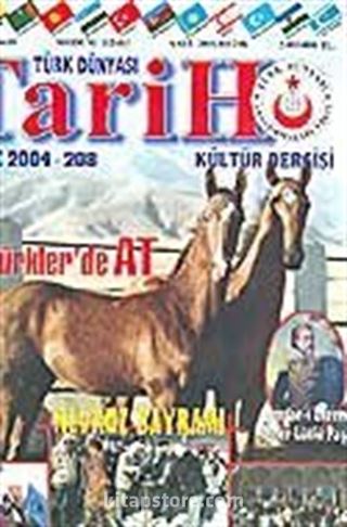 Türk Dünyası Araştırmaları Vakfı Tarih Dergisi Nisan 2004 Sayı:208
