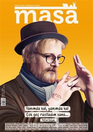 Masa Dergi Sayı:53 Ağustos Harun Kolçak