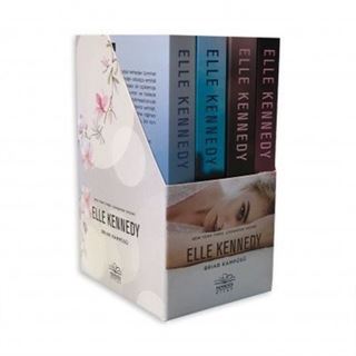 Briar Kampüsü Serisi (4 kitap)