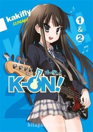 K-On! Cilt 1 & 2