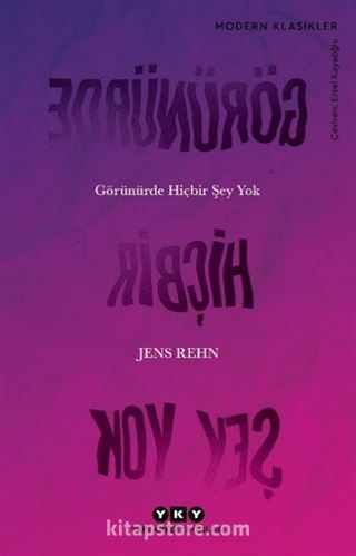 Görünürde Hiçbir Şey Yok