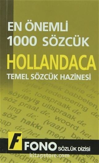 Hollandacada En Önemli 1000 Sözcük