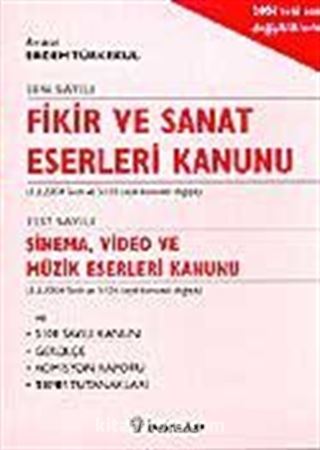 Fikir ve Sanat Eserleri Kanunu