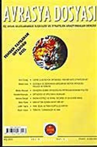 Sayı: 4 Cilt: 9-Avrasya Dosyası-Kış 2003