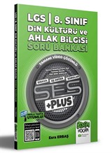 2022 LGS 8.Sınıf Din Kültürü ve Ahlak Bilgisi SES PLUS Soru Bankası