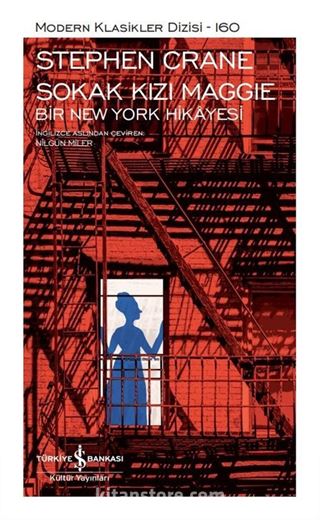 Sokak Kızı Maggie - Bir New York Hikayesi (Cillti)