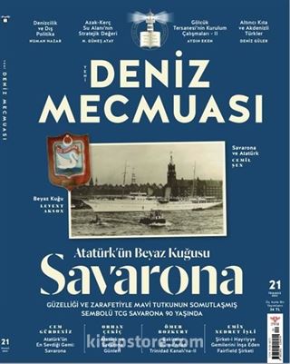 Yeni Deniz Mecmuası Sayı:21 Temmuz 2021