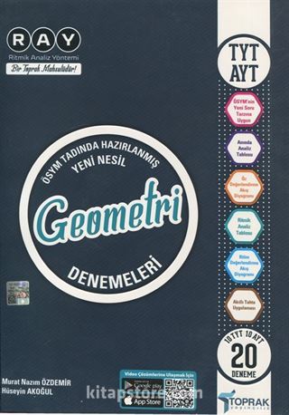 TYT-AYT Geometri Deneme Kitabı