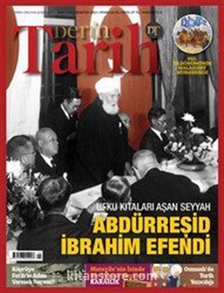 Derin Tarih Sayı:113 Ağustos 2021