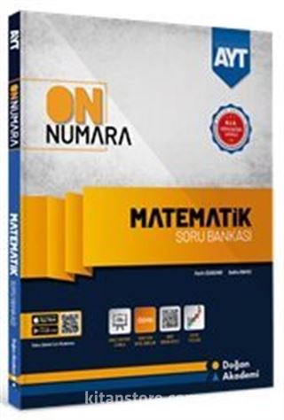 AYT On Numara Matematik Soru Bankası