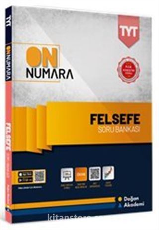 TYT On Numara Felsefe Soru Bankası