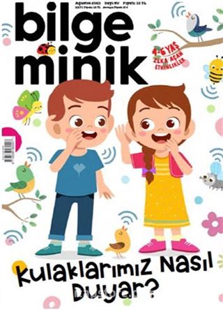 Bilge Minik Dergisi Sayı:60 Ağustos 2021