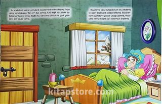 Seçme Dünya Masalları Resimli (15 Kitap Set) (5, 6, 7 Yaş ve Üstü)