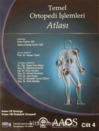 Temel Ortopedi İşlemleri Atlası 4.Cilt