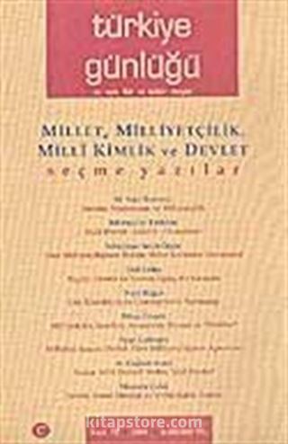Türkiye Günlüğü / Üç Aylık Fikir ve Kültür Dergisi / 2003 Sayı:75
