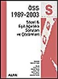 ÖSS 1989-2003 Sözel Eşit Ağırlık