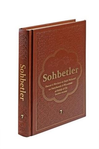 Sohbetler 7 (Deri Cilt)