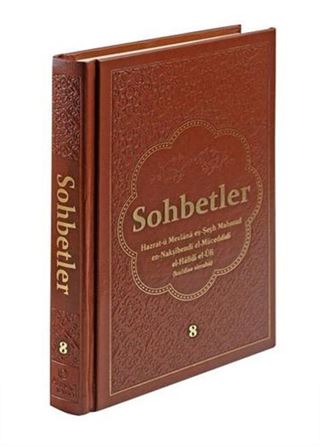 Sohbetler 8 (Deri Cilt)