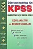 Öğretmen Adayları İçin KPSS Kamu Personeli Seçme Sınavına Hazırlık / Konu Anlatımı ve Deneme Sınavları