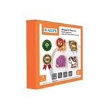 Kalpe Ahşap İp Geçirme Safari Hayvanları (509595)