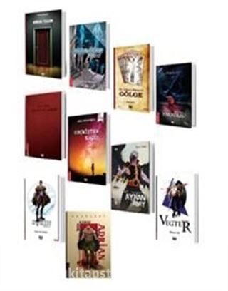 Macera Romanları 10 Kitap seti