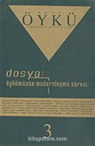 Sayı:3 Haziran-Temmuz 2004-Hece Öykü İki Aylık Öykü Dergisi