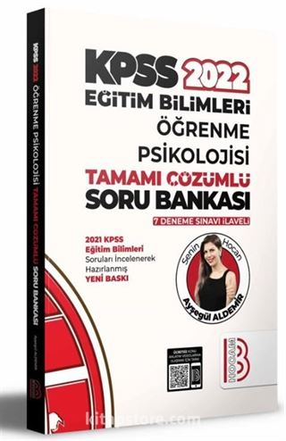 2022 KPSS Eğitim Bilimleri Öğrenme Psikolojisi Tamamı Çözümlü Soru Bankası (7 Deneme İlaveli)