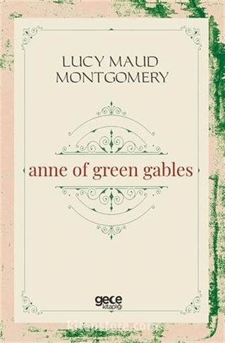 Anne of Green Gables