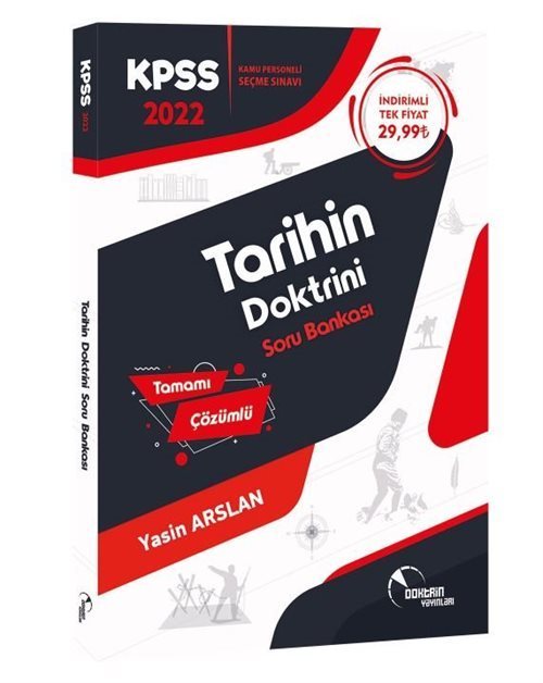 2022 KPSS Tarihin Doktrini Soru Bankası (Tamamı Çözümlü)
