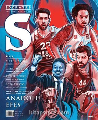 Socrates Düşünen Spor Sayı:78 Eylül 2021