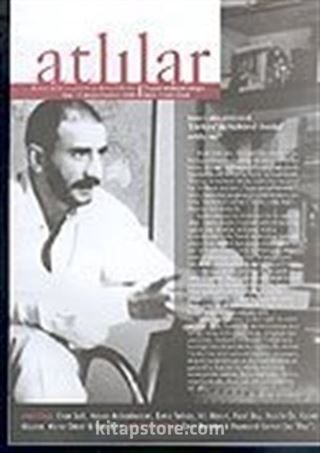 Atlılar Bağımsız Edebiyat Dergisi Sayı:11 Mayıs-Haziran 2004