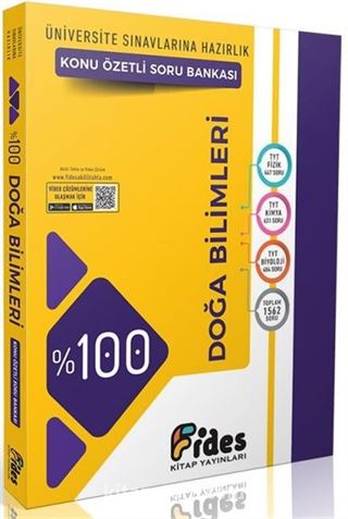%100 ÖSYM Soru Tipleriyle Doğa Bilimleri Konu Özetli Soru Bankası