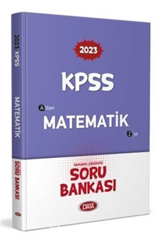 2023 KPSS Matematik Çözümlü Soru Bankası
