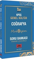 2022 KPSS Genel Kültür Muhteşem Coğrafya Tamamı Çözümlü Soru Bankası