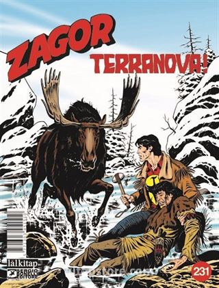 Zagor Sayı 231 / Terranova