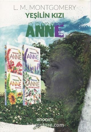 Yeşilin Kızı Anne (4 Kitap Set)