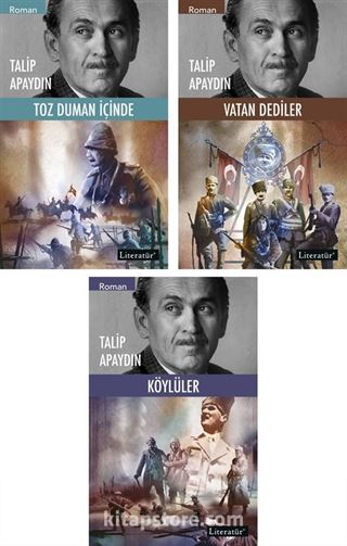 Kurtuluş Savaşı Üçlemesi (3 Kitap Takım)
