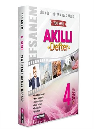 4.Sınıf Din Kültürü ve Ahlak Bilgisi Efsane Yeni Nesil Soru Bankası