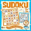 Çocuklar İçin Sudoku-Çıkartmalı (5+ Yaş)