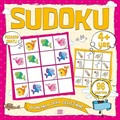 Çocuklar İçin Sudoku-Çıkartmalı (4+ Yaş)