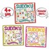Çocuklar İçin Sudoku Seti (4+ Yaş) (3 Kitap Takım)