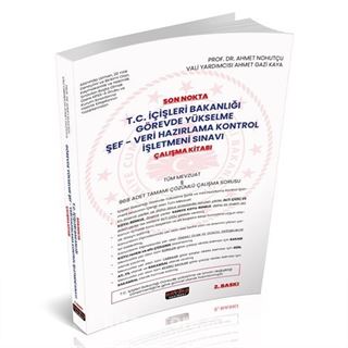 Son Nokta İçişleri Bakanlığı GYS Sınavı Çalışma Kitabı