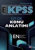 E-KPSS GY-GK Konu Anlatımı / Türkçe-Matematik-Tarih-Coğrafya-Vatandaşlık
